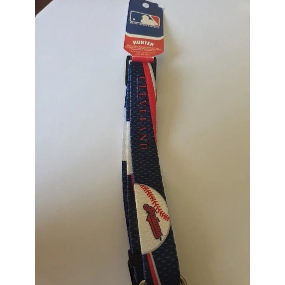Cleveland Indians Dog Collar Sz Small Cleveland Guardians MLB